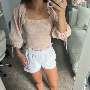 COPY - Princess Polly Floral Square Neck Top Size 4 NWOT